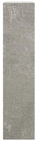 Sapateira 63x24x103 cm derivados de madeira cinzento cimento