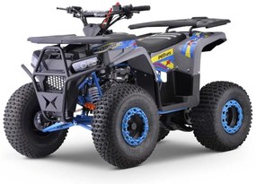 MOTO 4 Gasolina Crianças Apartir 10 anos 125CC Roan Bull Automático R8 Azul