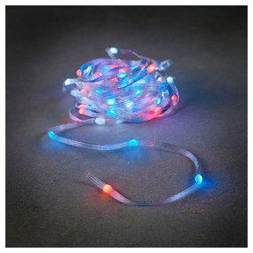 Grinalda de Luzes LED Multicolor (10 m)