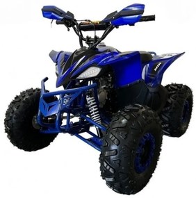 MINI MOTO 4 INFANTIL GASOLINA 125cc MTR KF8 AZUL