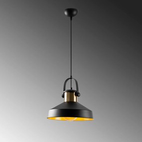 Candeeiro Dodo – Preto – 35 x 35 cm