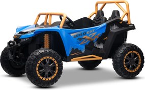 Buggy elétrico para crianças Arctic CAT XXL 4x4 24V,dois lugares, rodas EVA macias, motores potentes, bateria de lítio, suspensão traseira, bancos em