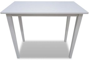 Mesa de bar em madeira branca