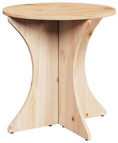 Mesa de centro 2 pcs Natural 46 x 46 x 47 cm