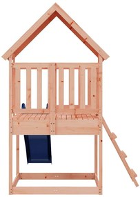 Conjunto de brincar para exterior madeira de douglas maciça