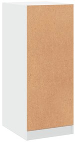 Roupeiro 48x41x102 cm derivados de madeira branco