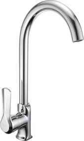 Mexen Sabre torneira de cozinha, cromada - 72190-00