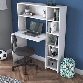 Secretária de Estudo HA104 – Branco – 113,2x141,8x40 cm