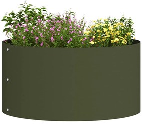 Plantadeira Verde-Azeitona Verde-azeitona Metal Médio Durável