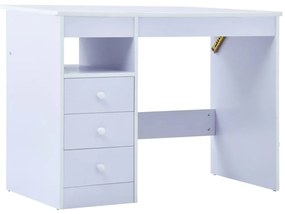 Secretária/estirador desenho para crianças branco