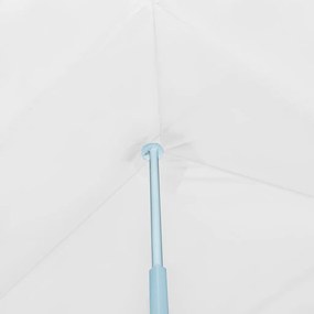 Tenda para festas pop-up dobrável c/ 8 paredes 3x9 m branco