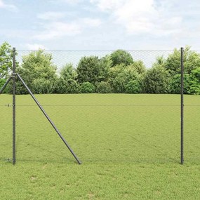 Cerca Hexagonal VidaXL Cinza 1.5x10 m Aço