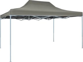 44969 vidaXL Tenda pop-up dobrável 3x4,5 m antracite