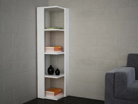 Estante Venita – Branco – 31,3x120x33,1 cm | Tribo Home
