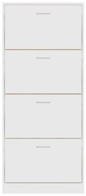 Sapateira 63x24x147 cm derivados de madeira branco