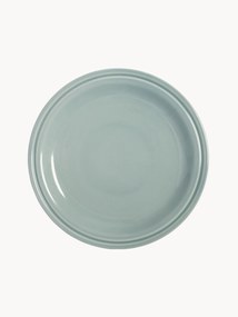Pratos de pequeno-almoço artesanais Mochi, conjunto de 2