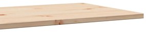 Tampos de mesa retangulares 2 pcs 90x45x1,7 cm pinho maciço