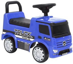Andador camião Mercedes Benz azul
