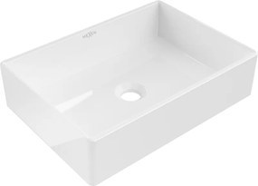 Mexen Goya lavatório de bancada 45 x 32 cm, branco - 22184500