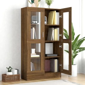 Vitrine Real - Nogueira - 150cm - Design Moderno