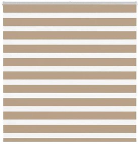 vidaXL Cortina de zebra 145x150 cm largura do tecido 140,9cm poliéster