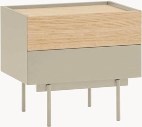 Mesa de cabeceira em madeira Otto
