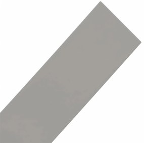 Bordas de jardim 3 pcs 10 m 10 cm polietileno cinzento