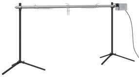 Conjunto de grelhador automático e tabuleiro aço inoxidável