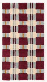 Tapete em lã artesanal Kimi