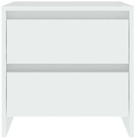 Mesa de cabeceira 45x34,5x44,5 cm aglomerado branco