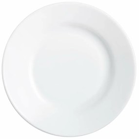 Conjunto de Pratos Arcoroc Restaurant Vidro (ø 22,5 cm) (6 Uds)