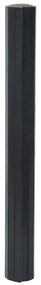 Tapete retangular 70x300 cm bambu preto