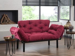 Cabide Viyana D – Nogueira e Branco – 90x200x35 cm