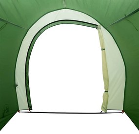 Tenda de arrumação impermeável verde