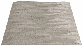 Painéis de parede 48 pcs 50x50 cm 12m² XPS pedra betão