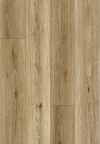 Mexen Sanford amostra de painéis vinílicos SPC 6,5 mm, base IXPE 1,5 mm, 4 V-Fuga, Carvalho - F1059-S