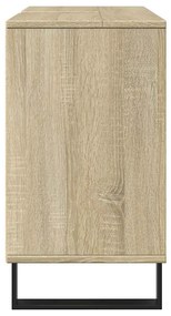 Armário p/ casa banho 80x33x60cm deriv. madeira carvalho sonoma