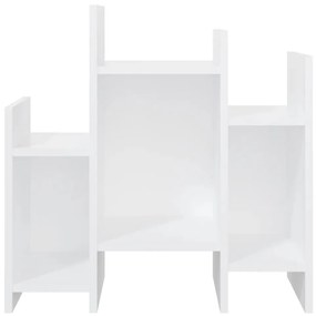 Móvel de apoio 60x26x60 cm derivados de madeira branco