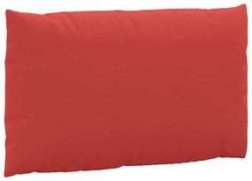 Almofadões p/ móveis de paletes 2 pcs tecido oxford vermelho