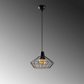 Candeeiro de Teto Wire – Vintage – 30 x 30 cm