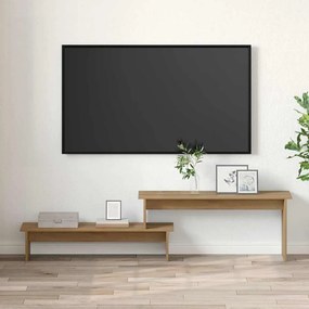 Gabinete para TV carvalho artisiano 180 x 30 x 43 cm