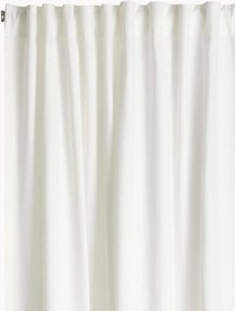 Cortinas transparentes com multi-banda Lina, conjunto de 2, L 145 cm