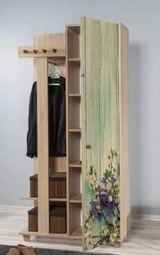 Hall Stand Garmanto – Carvalho Sonoma – 90x192x36 cm