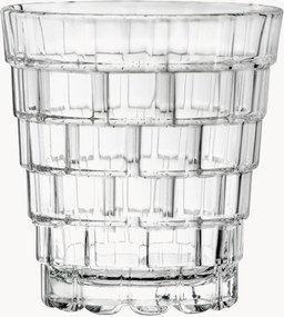 Copos em cristal Stack, conjunto de 6