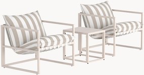 Conjunto lounge para jardim Messina, conjunto de3
