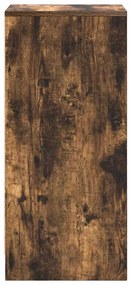 Aparador 29,5x34x76 cm derivados de madeira carvalho fumado