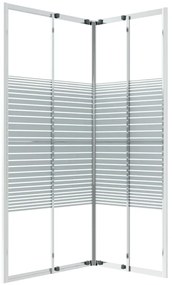 Cabine de duche ESG 90x70x180 cm