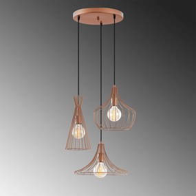 ****  
Candeeiro de Teto Mezopotamya – Cobre – 55 cm x 113 cm

**