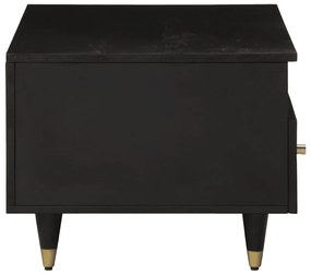 Mesa de centro 80x54x40 cm madeira de mangueira maciça