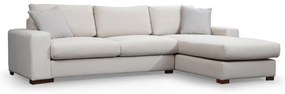 Sofá de Canto Loop – Branco – 270 x 194 cm